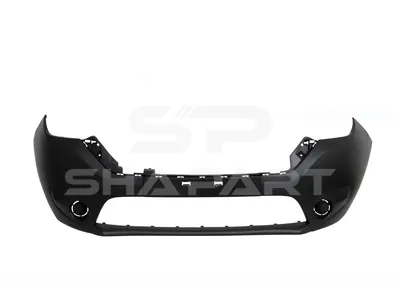 6.70812 Bumper, front, black