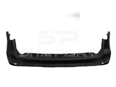 6.70816 Bumper, rear, primed