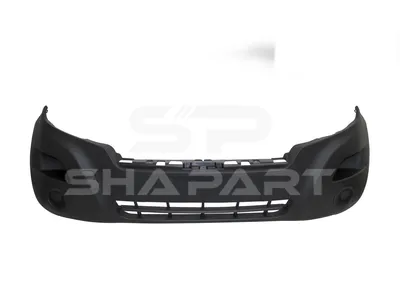 6.70817 Bumper, front, black