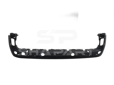 6.70822 Bumper, rear, primed