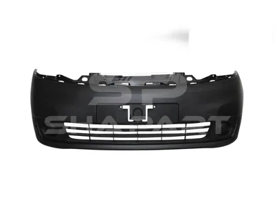 6.70825 Bumper, front, black