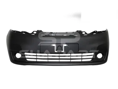6.70826 Bumper, front, black