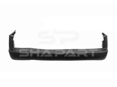 6.70832 Bumper, rear