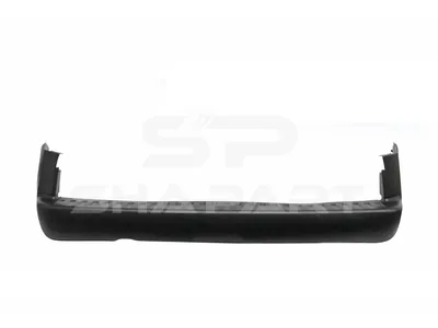 6.70834 Bumper, rear, partially primed