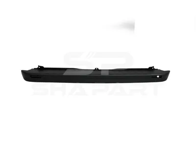 6.70836 Bumper, rear, primed