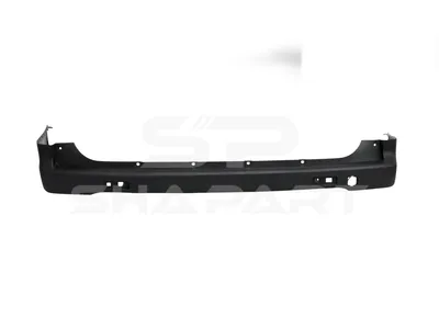 6.70837 Bumper, rear