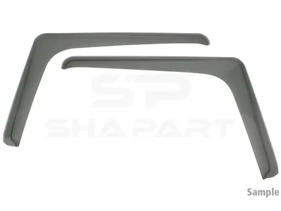 6.70951 Air deflector, side window