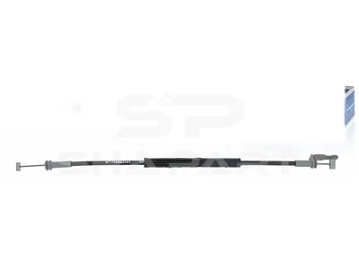 6.72050 Bowden cable, door lock, L: 384 mm
