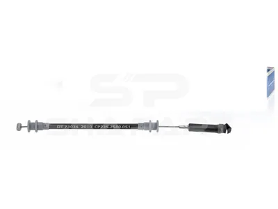 6.72051 Bowden cable, door lock, L: 136 mm
