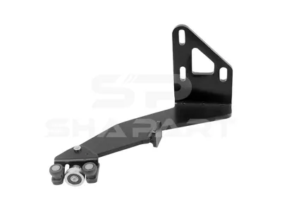 6.72082 Roller guide, complete
