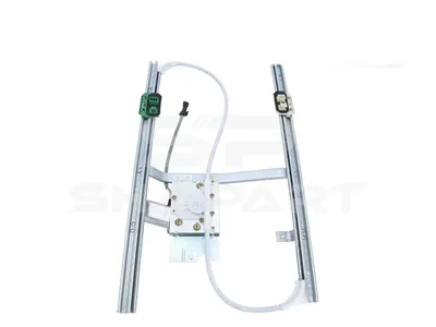 6.72101 Window regulator, left, electrical, with motor