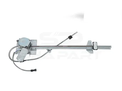 6.72104SP Window regulator, right, electrical, with motor