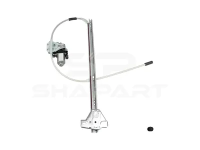 6.72109 Window regulator, left, electrical, with motor