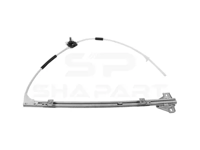 6.72111 Window regulator, left