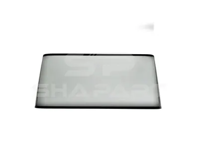 6.72270SP Windshield, tinted green, wooden box, L: 2661 mm, W: 1050 mm