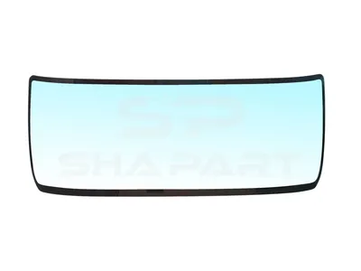 6.72271SP Windshield, wooden box, L: 2185 mm, W: 879 mm