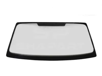 6.72274SP Windshield, tinted green, wooden box, L: 1745 mm, W: 876 mm