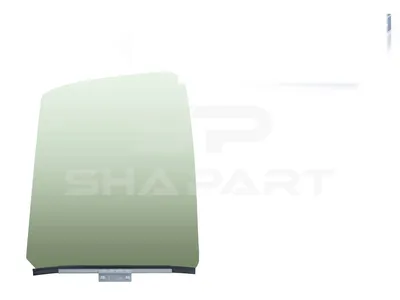 6.72302 Door glass, left, single package, L: 810 mm, W: 670 mm