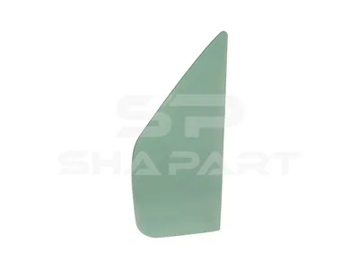 6.72306SP Door glass, left, wooden box