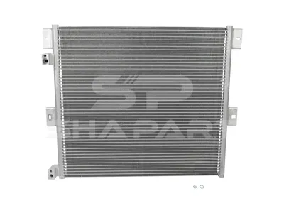6.73000 Condenser, L: 515 mm, L: 515 mm, W: 492 mm, W: 492 mm, T: 16 mm, T: 16 mm