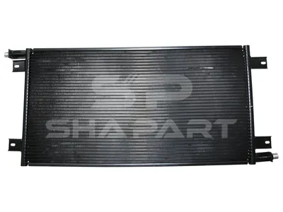 6.73001 Condenser, L: 759 mm, L: 759 mm, W: 406 mm, W: 406 mm, T: 22 mm, T: 22 mm