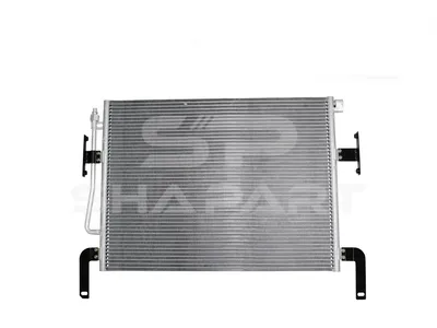 6.73002 Condenser, L: 580 mm, L: 580 mm, W: 460 mm, W: 460 mm, T: 16 mm, T: 16 mm