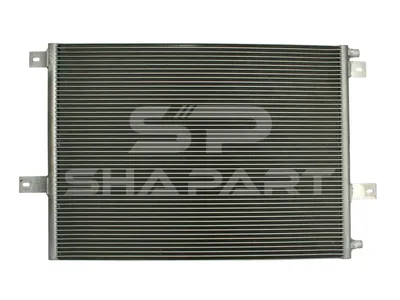6.73004 Condenser, L: 650 mm, L: 650 mm, W: 500 mm, W: 500 mm, T: 22 mm, T: 22 mm