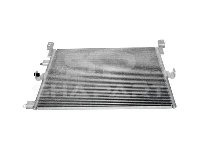6.73006 Condenser, L: 610 mm, L: 610 mm, W: 478 mm, W: 478 mm, T: 16 mm, T: 16 mm