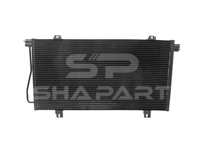 6.73008 Condenser, L: 685 mm, L: 685 mm, W: 376 mm, W: 376 mm, H: 16 mm, T: 16 mm