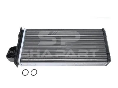 6.73010 Heat exchanger, L: 555 mm, W: 250 mm, T: 38 mm