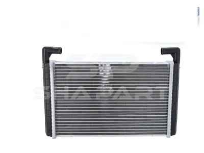 6.73011 Heat exchanger, L: 330 mm, W: 156 mm, T: 32 mm
