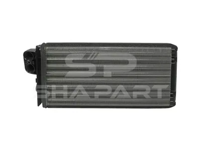 6.73013 Heat exchanger, L: 348 mm, W: 158 mm, T: 38 mm