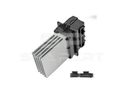 6.73075 Resistor, interior blower, 12 V