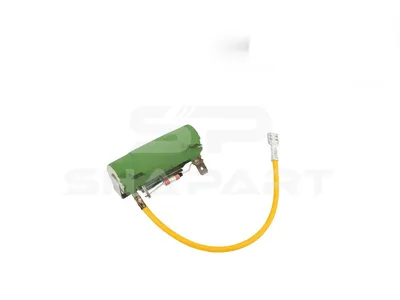 6.73081 Resistor, interior blower