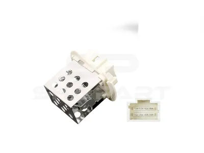 6.73082 Resistor, interior blower