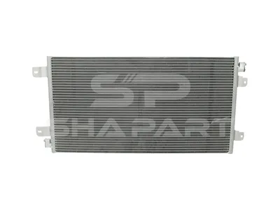 6.73150 Condenser, L: 690 mm, L: 690 mm, W: 380 mm, W: 380 mm, H: 16 mm, T: 16 mm