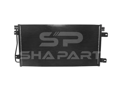 6.73154 Condenser, L: 690 mm, L: 690 mm, W: 376 mm, W: 376 mm, H: 16 mm, T: 16 mm