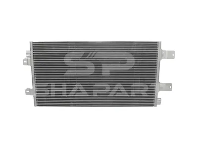 6.73157 Condenser, L: 690 mm, L: 690 mm, W: 380 mm, W: 380 mm, H: 16 mm, T: 16 mm
