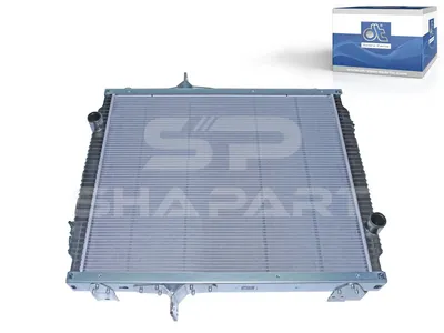 6.73158 Radiator, L: 810 mm, W: 699 mm, T: 48 mm