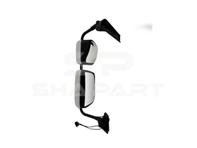 6.75021 Main mirror, complete, right, heated, electrical, grey, r: 300 mm, R: 1200 mm