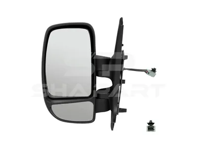 6.75037 Main mirror, left, heated, electrical