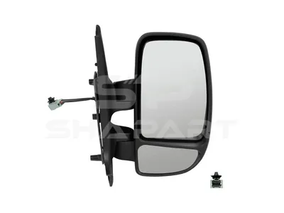 6.75038 Main mirror, right, heated, electrical