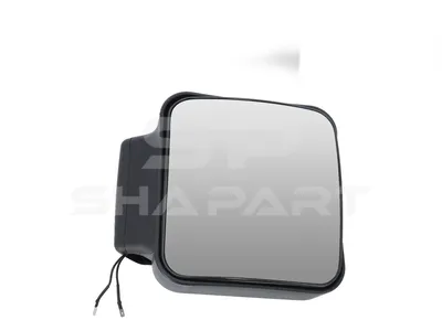 6.75052 Wide view mirror, right, heated, R: 300 mm
