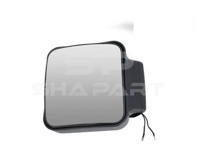 6.75053 Wide view mirror, left, heated, R: 300 mm