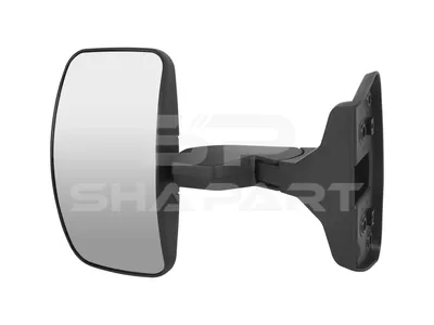 6.75077 Front mirror, R: 300 mm