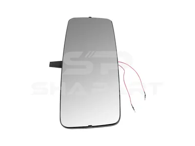 6.75104 Mirror glass, main mirror, heated, D: 1800 mm, R: 1800 mm, W: 180 mm, H: 460 mm