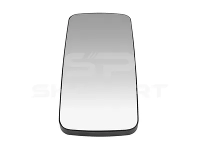 6.75106 Mirror glass, main mirror, heated, R: 1800 mm