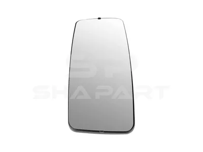 6.75107 Mirror glass, main mirror, heated, R: 1200 mm