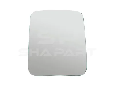 6.75132 Mirror glass, wide view mirror, heated, R: 400 mm