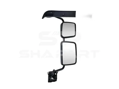 6.75202 Main mirror, complete, right, heated, r: 300 mm, R: 1200 mm